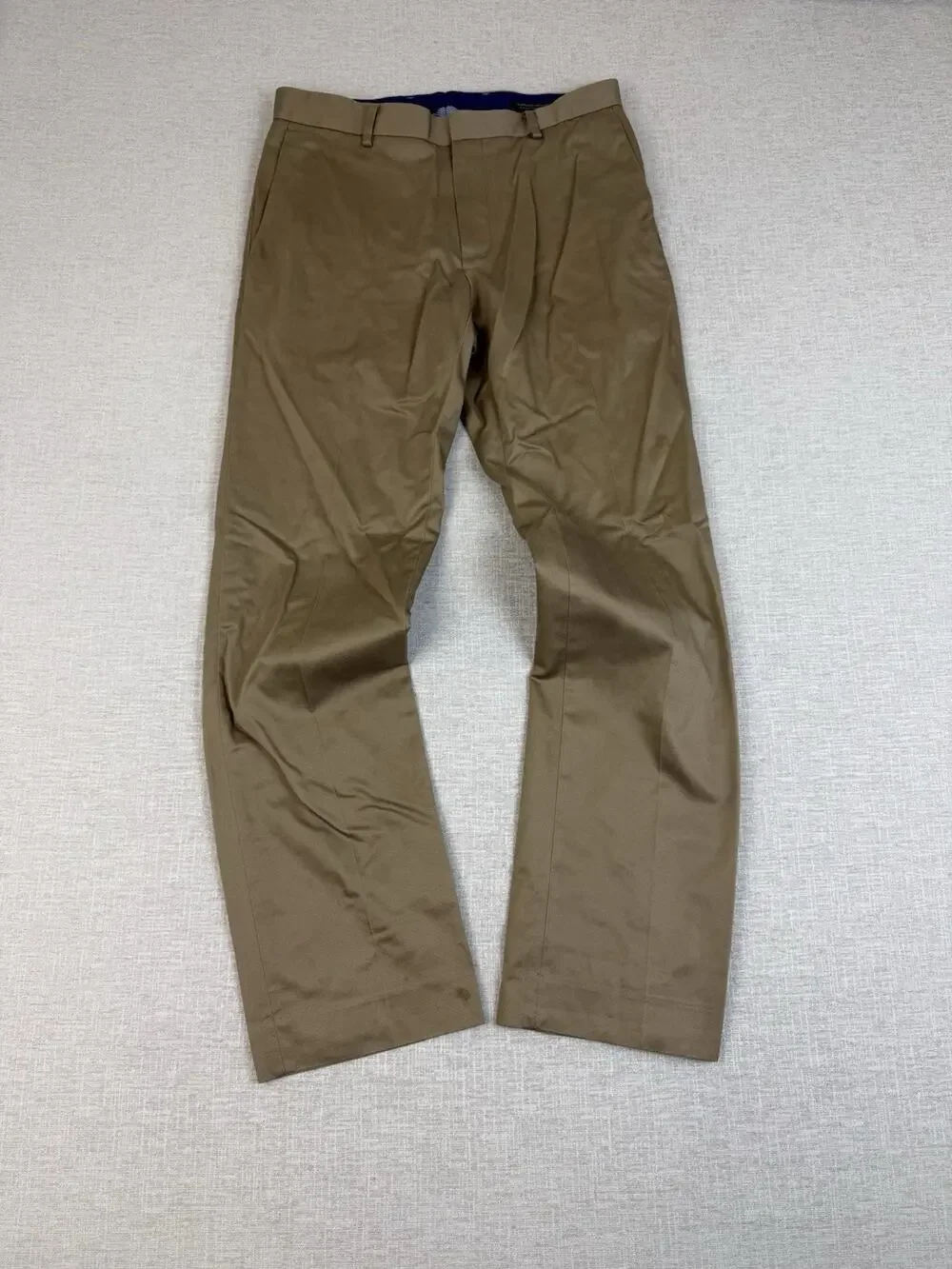 Banana Republic Men’s Chino Pants 30x32 Tailored Slim Fit Non-Iron Khaki